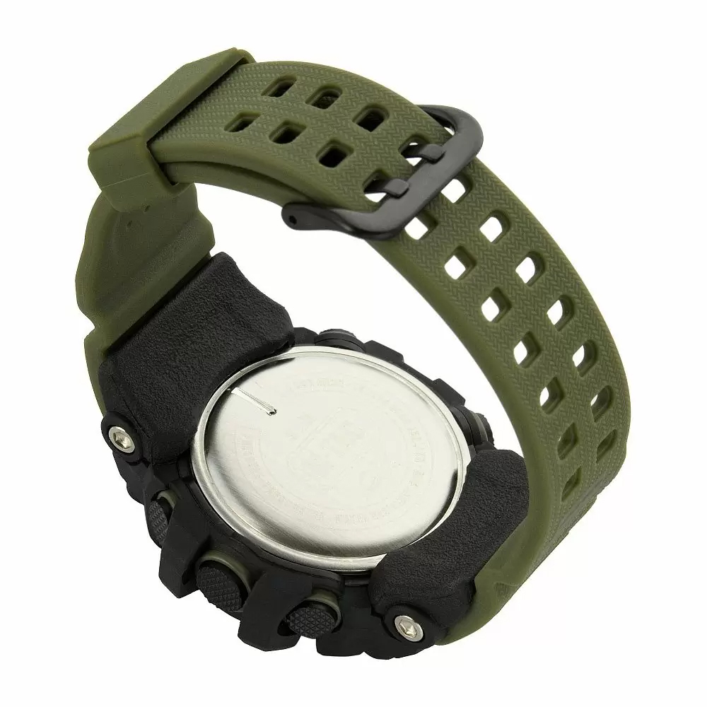 Годинник тактичний M-Tac Adventure Black/Olive Фото 3